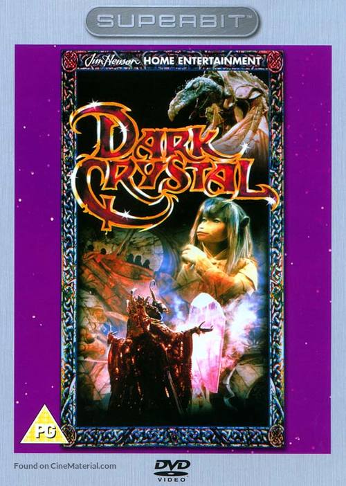 The Dark Crystal - British Movie Cover