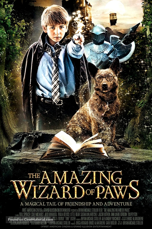 The Amazing Wizard of Paws - Movie Poster