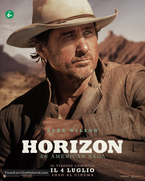 Horizon: An American Saga - Italian Movie Poster