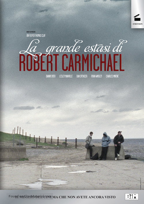 The Great Ecstasy of Robert Carmichael - Italian DVD movie cover