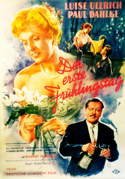 Der erste Fr&uuml;hlingstag - German Movie Poster