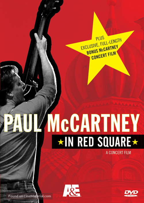 Paul McCartney in Red Square - Movie Cover