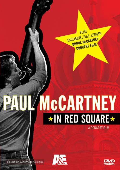 Paul McCartney in Red Square - Movie Cover