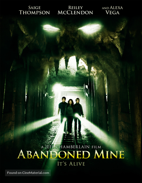 Abandoned Mine - Movie Poster