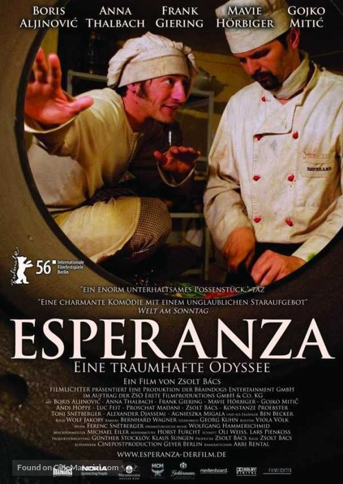 Esperanza - German Movie Poster