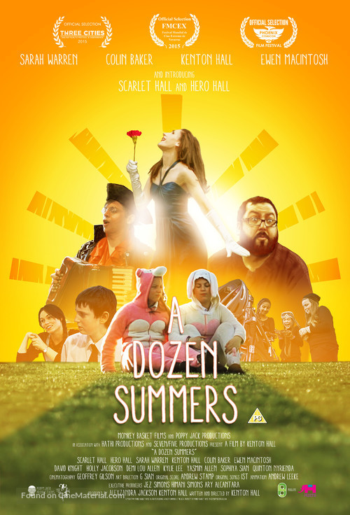 A Dozen Summers - British Movie Poster