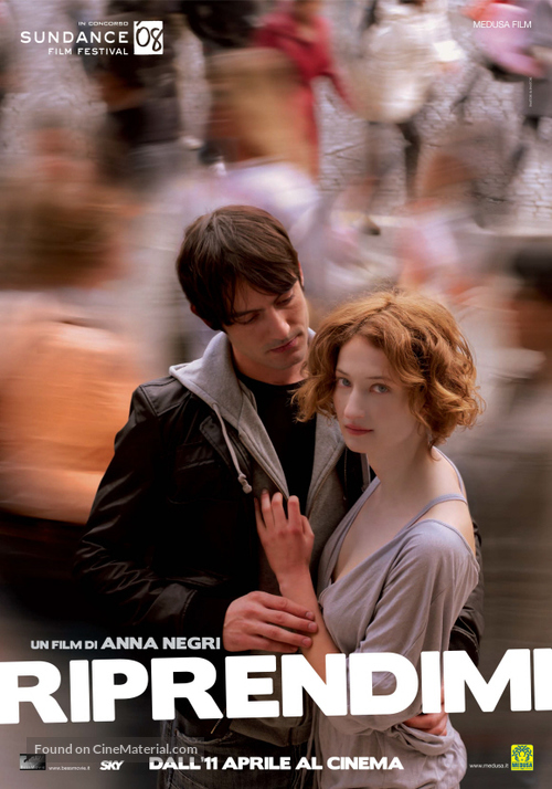 Riprendimi - Italian Movie Poster