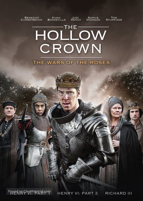 &quot;The Hollow Crown&quot; - DVD movie cover