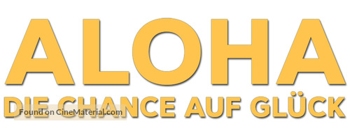Aloha - German Logo