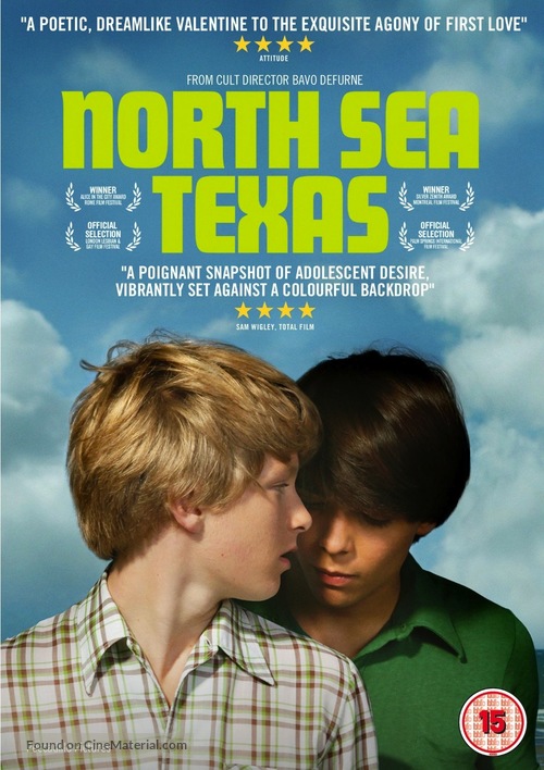 Noordzee, Texas - British DVD movie cover