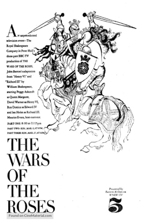 The Wars of the Roses - poster