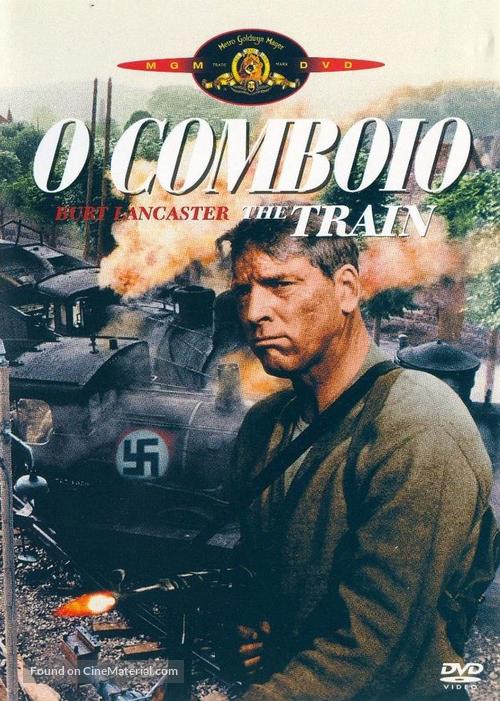 The Train - Portuguese Movie Cover