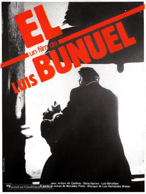 El - French Movie Poster