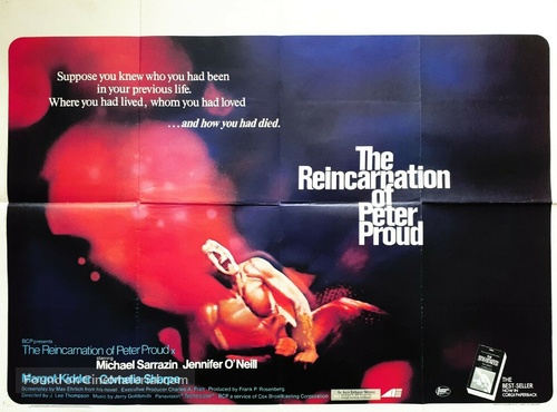 The Reincarnation of Peter Proud - British Movie Poster