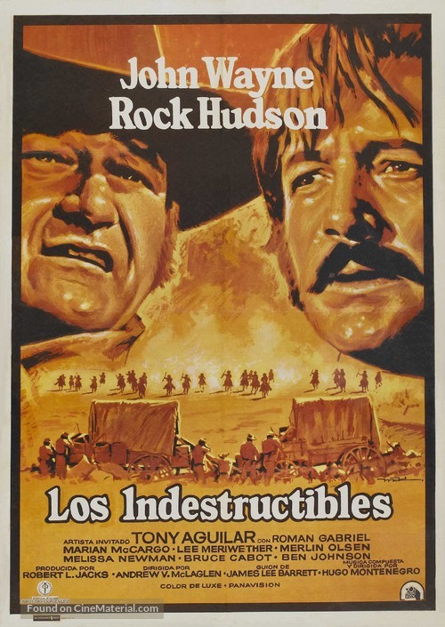 The Undefeated - Spanish Movie Poster