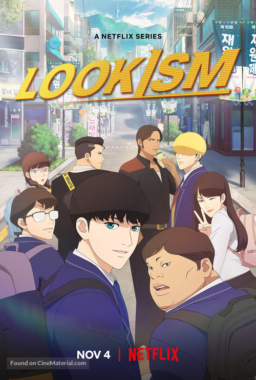 &quot;Lookism&quot; - Movie Poster