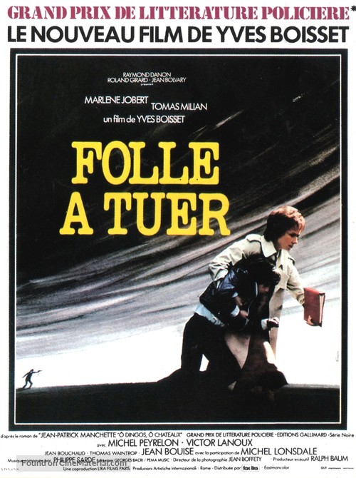 Folle &agrave; tuer - French Movie Poster