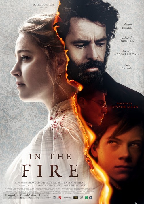 In the Fire - Italian Movie Poster