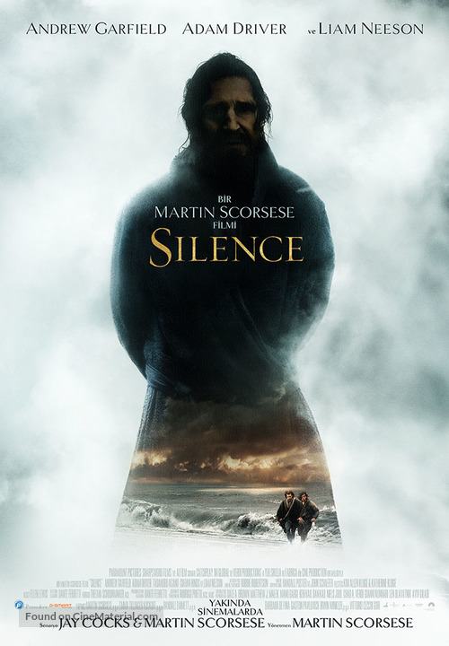 Silence - Turkish Movie Poster