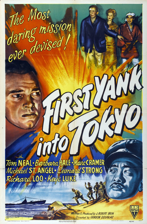 First Yank Into Tokyo - Movie Poster