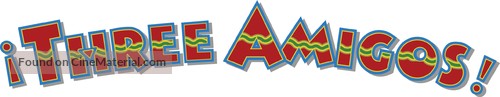 Three Amigos! - Logo