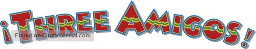 Three Amigos! - Logo