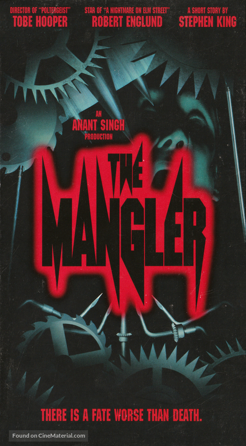 The Mangler - Movie Cover