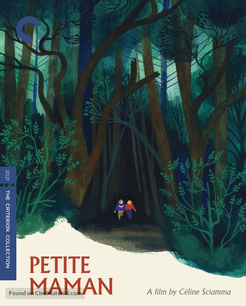 Petite maman - Blu-Ray movie cover