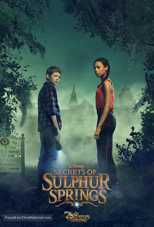 &quot;Secrets of Sulphur Springs&quot; - Movie Poster