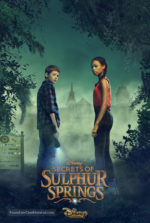 &quot;Secrets of Sulphur Springs&quot; - Movie Poster