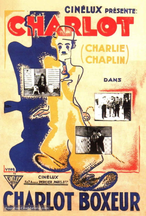 The Champion - French Movie Poster