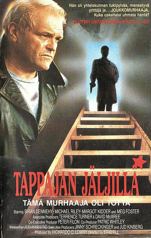 To Catch a Killer - Finnish VHS movie cover