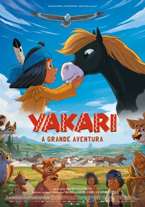 Yakari le film - Portuguese Movie Poster