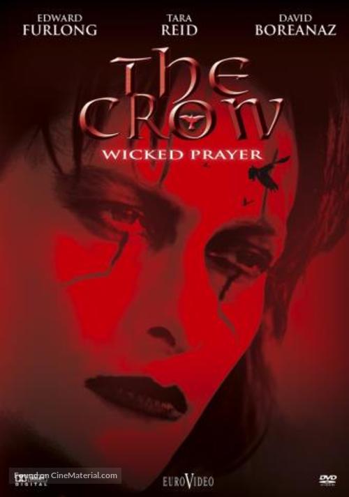 The Crow: Wicked Prayer - German Movie Cover
