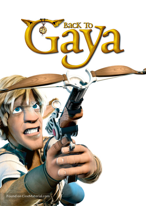 Back To Gaya - German Movie Poster