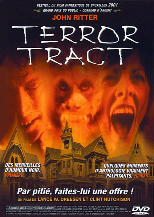 Terror Tract - French DVD movie cover