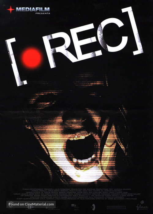 [Rec] - Italian Movie Poster