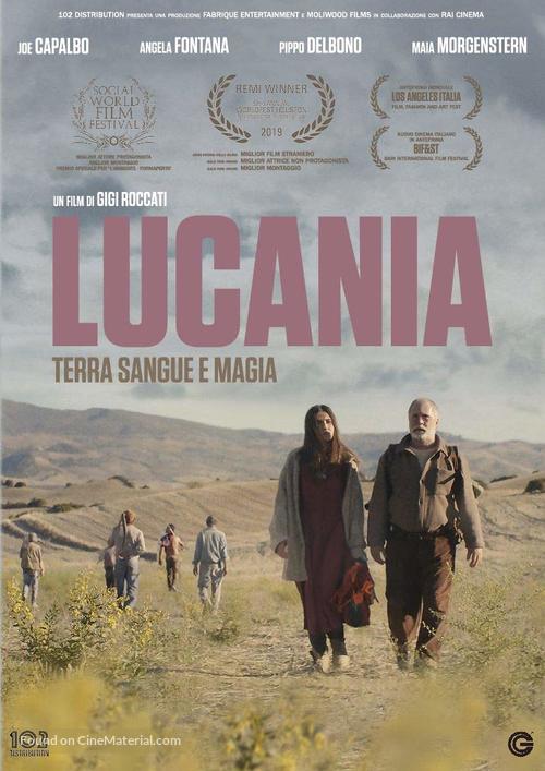 Lucania - Italian DVD movie cover