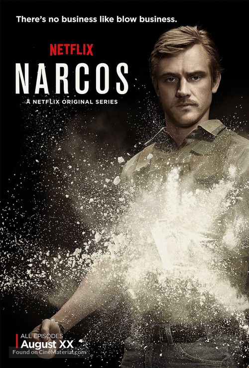 &quot;Narcos&quot; - Movie Poster