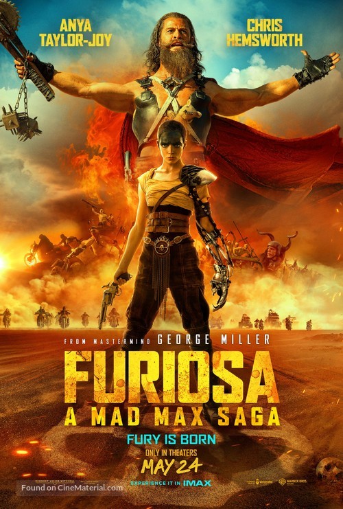 Furiosa: A Mad Max Saga - Movie Poster