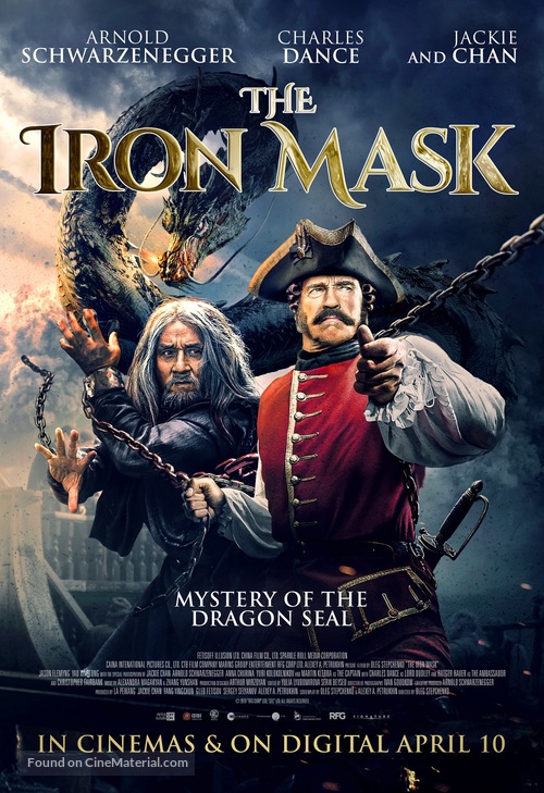 Iron Mask - British Movie Poster