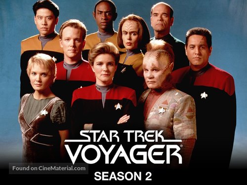 &quot;Star Trek: Voyager&quot; - Video on demand movie cover