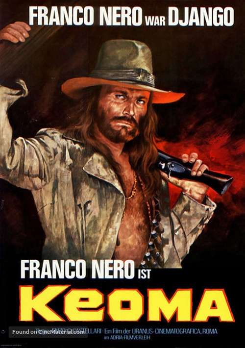 Keoma - German Movie Poster