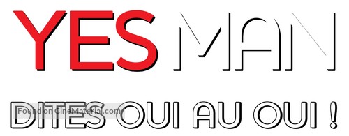 Yes Man - French Logo