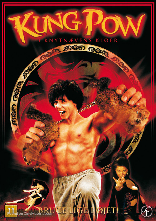 Kung Pow: Enter the Fist - Danish DVD movie cover