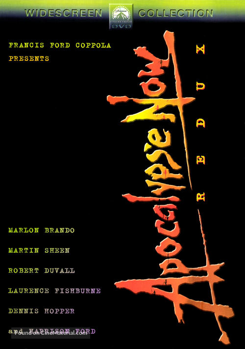 Apocalypse Now - DVD movie cover