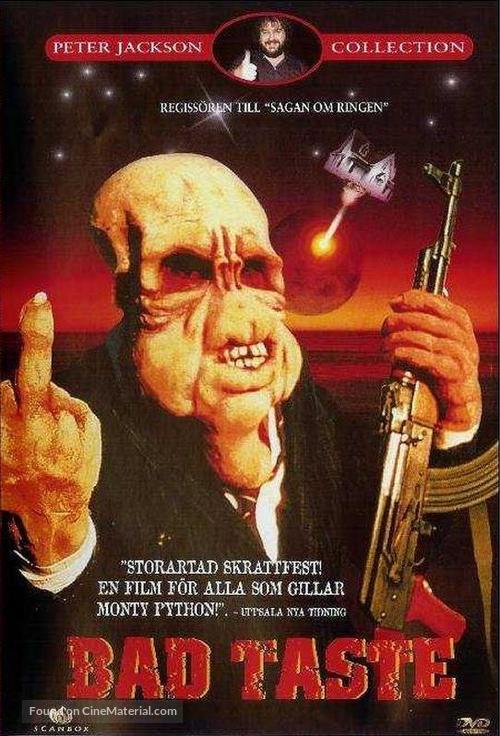 Bad Taste - Swedish Movie Cover