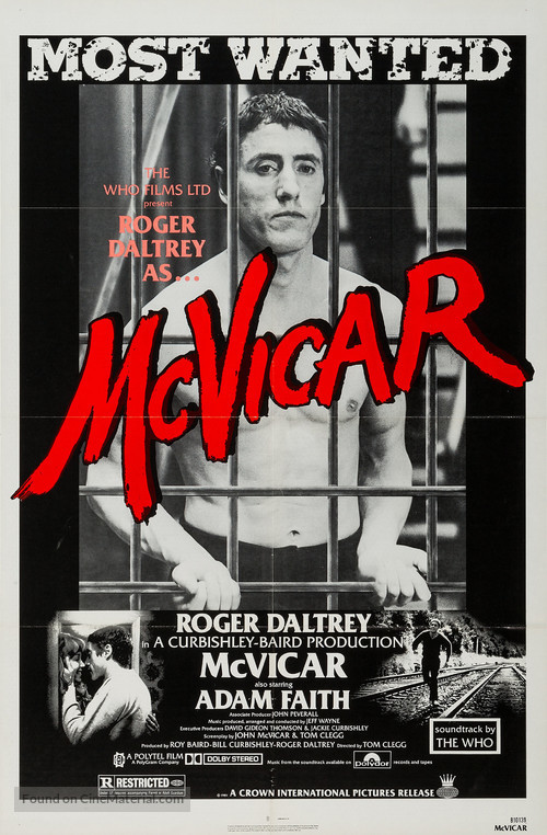 McVicar - Movie Poster