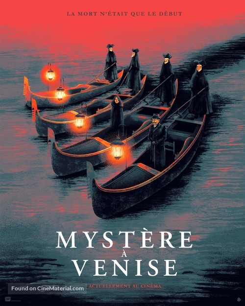 A Haunting in Venice - French Movie Poster