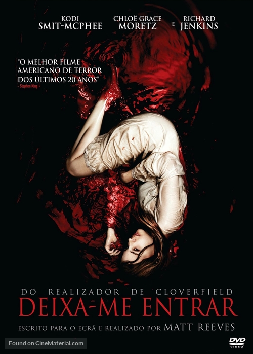 Let Me In - Portuguese DVD movie cover